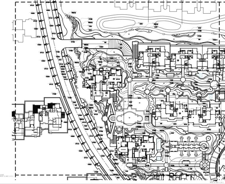 绿地项目景观施工图资料下载-[江苏]常熟住宅项目景观施工图设计文本（包含CAD+87页）