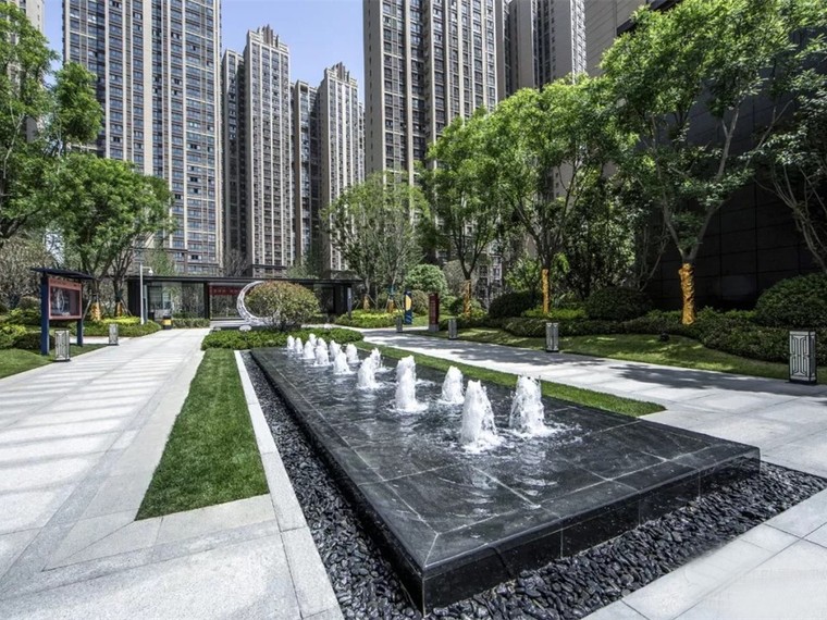 西安华远辰悦景观资料下载-西安华远辰悦示范区景观