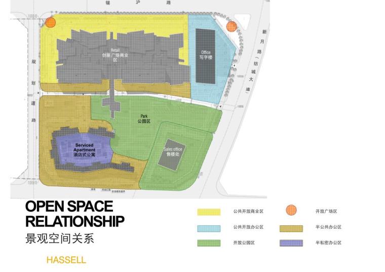 [江苏 無錫坊前甲A辦公樓及酒店式公寓景觀設計(72张) -景观空间关系