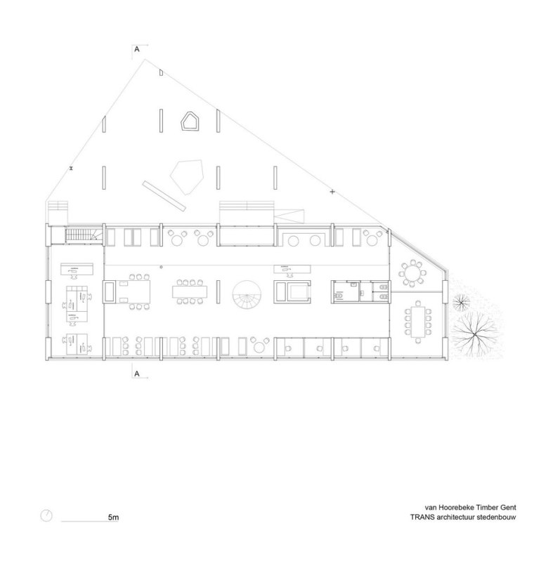 比利时Van Hoorebeke木材中转仓库-TRANS_van_Hoorebeke_Timber_Gent_2_plan0