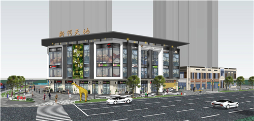 商业街改造设计|终于，有一条商业街可以代言江阴了——新河天地-80