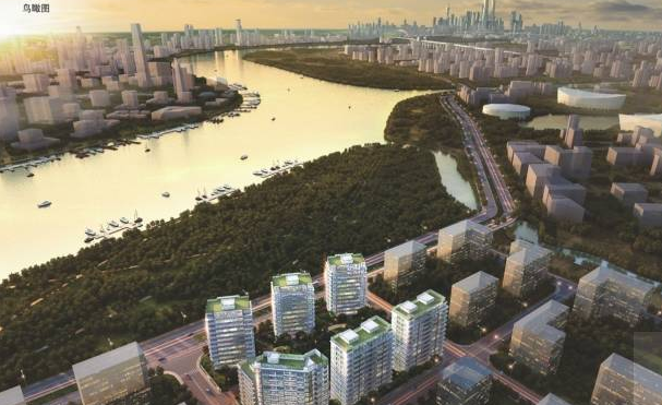 江景小区方案规划图资料下载-江边城景的装配式体现，上海这个住宅项目你一定要看看！