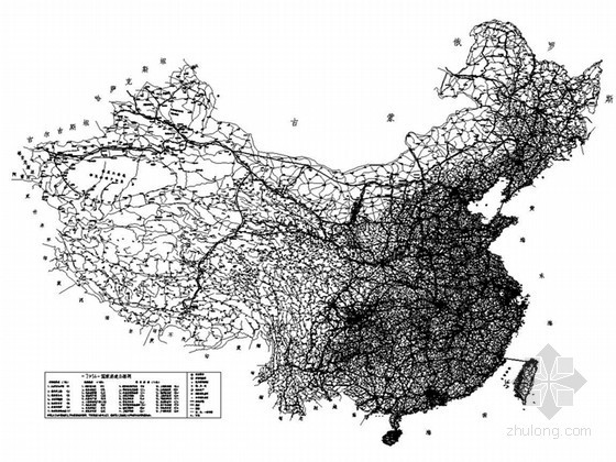 中国地图下载资料下载-中国地图CAD版