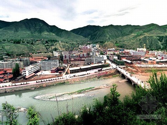 河道设计可行性研究资料下载-生态河堤及拦洪坝建设工程可行性研究报告