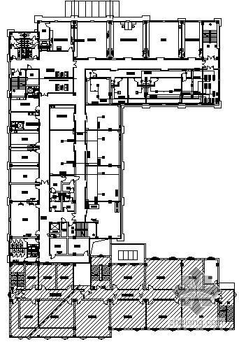 动物实验室净化方案资料下载-中心血站实验室净化空调方案