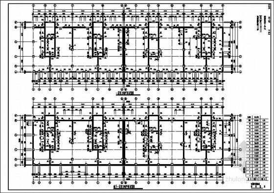 29层框支结构住宅资料下载-[哈尔滨]16层框支剪力墙住宅结构施工图