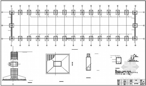 管廊结构设计图资料下载-某厂房结构设计图