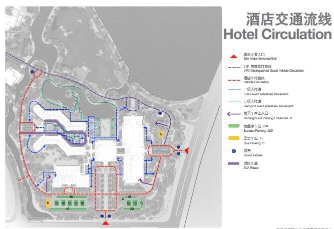 大学公共空间景观规划资料下载-[宁夏]汉唐风酒店公共区域景观规划设计