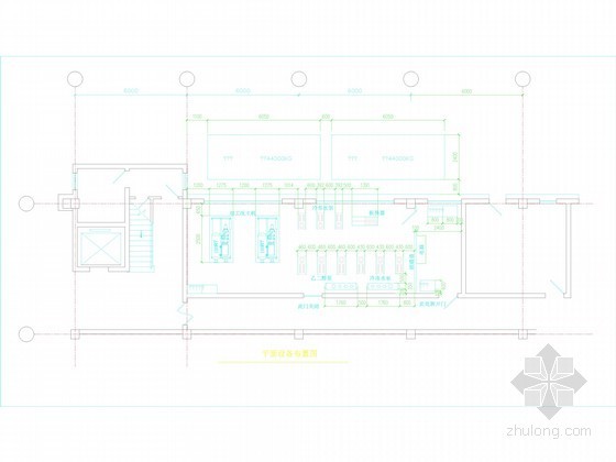 制冷机房设计与施工图纸资料下载-[上海]冰蓄冷空调机房工程系统设计施工图