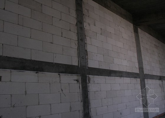 石膏qc成果资料下载-[QC成果]蒸压加气混凝土砌块墙体质量控制