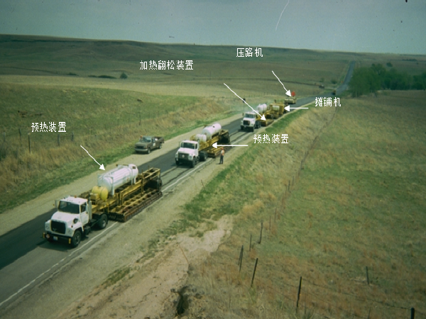 沥青路面材料就地冷再生资料下载-沥青路面再生技术的选择和应用(ppt共70页)