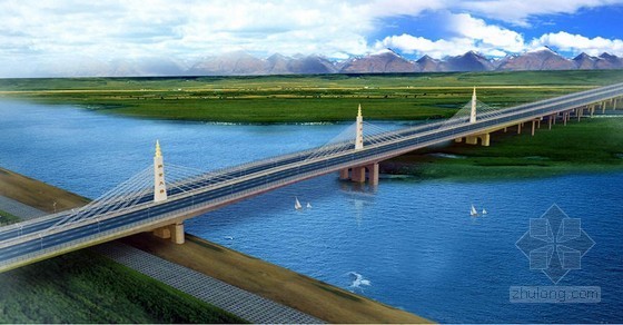 矮塔斜拉桥施工流程资料下载-[西藏]高海拔地区卵石地层33m宽矮塔斜拉桥施工技术研究报告156页（知名集团）