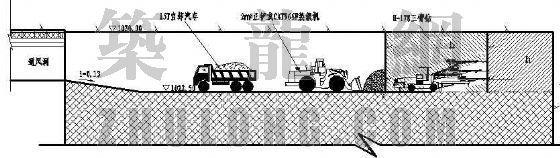 某水电站调压室、压力管道及地下厂房工程施工图纸