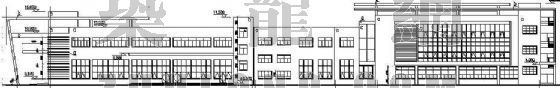 900平米办公楼施工图资料下载-某厂房办公楼施工图