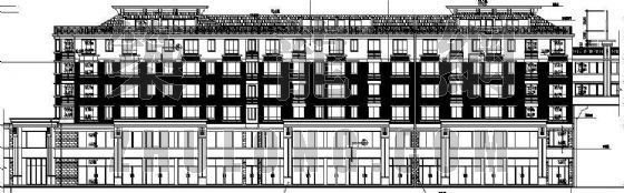 办公建筑施工图完整资料下载-某细致完整的住宅建筑施工图