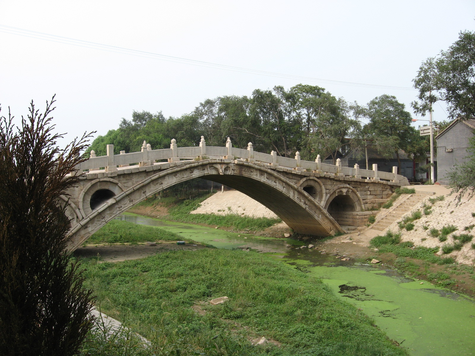 家乡的古桥-土建造价-筑龙工程造价论坛