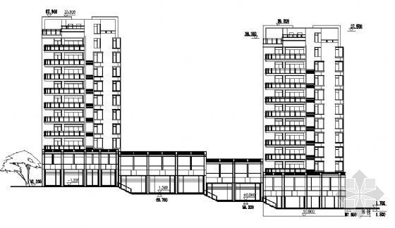 航运新村高层住宅建筑设计-2