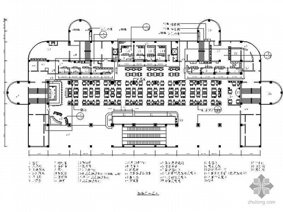 快餐厅设计dwg资料下载-某快餐厅装修图