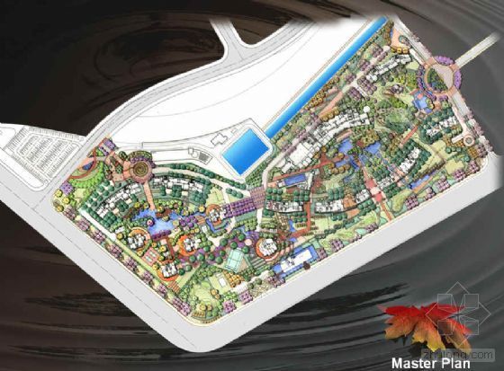 景观工程硬景综合单价资料下载-[杭州]住宅区景观概念设计及硬景设计方案