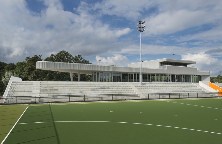 巴西奥运曲棍球中心资料下载-荷兰Oranje-Rood曲棍球俱乐部会所