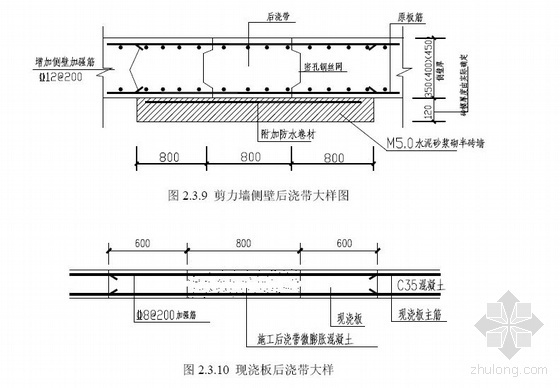 铝孔板幕墙资料下载-南京某大型家居广场施工组织设计（人工挖孔桩 胶合板模板）