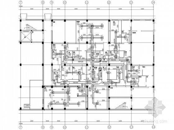 保利中央公馆施工图资料下载-制药车间中央洁净空调工程系统设计施工图（三十万级洁净）
