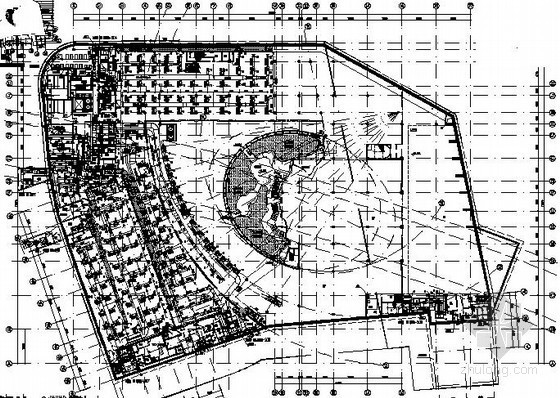 建材博物馆通风空调施工图资料下载-[上海]博物馆暖通空调设计施工图（知名设计院 土壤源热泵）