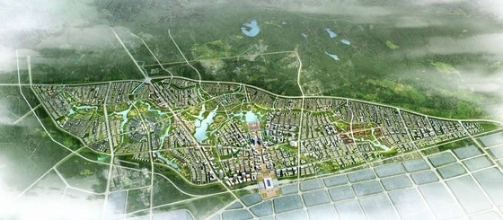 城乡规划城市规划资料下载-[陕西]城市规划及单体设计方案文本