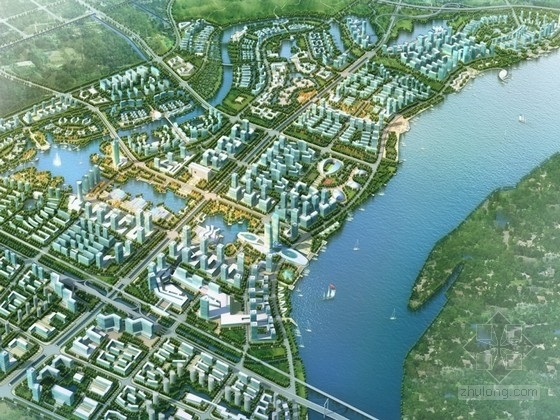 杭州2021新城区规划图资料下载-[广东]佛山新城区控制性规划方案文本