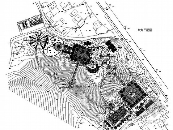 陵园规划设计全套资料下载-[舟山]某烈士陵园总体景观规划设计（含效果图）