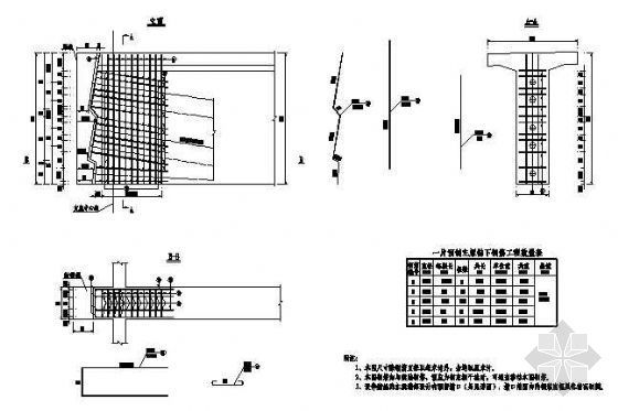 山西省建筑施工图资料下载-山西省某大桥施工图（40米T梁）
