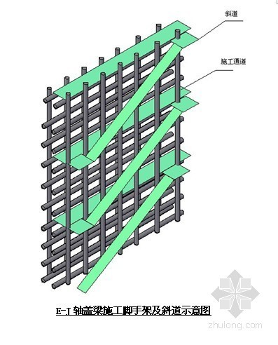 [重庆]水工码头主体结构施工方案 