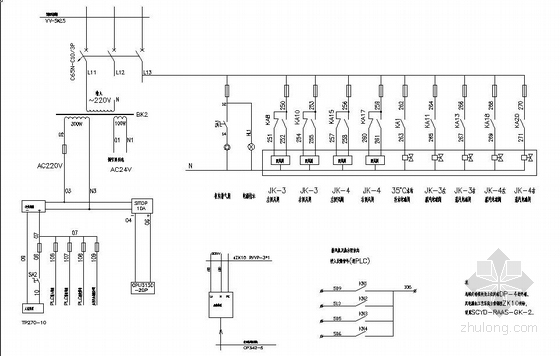 空调控制系统CAD资料下载-上海某公司厂房空调控制系统竣工图