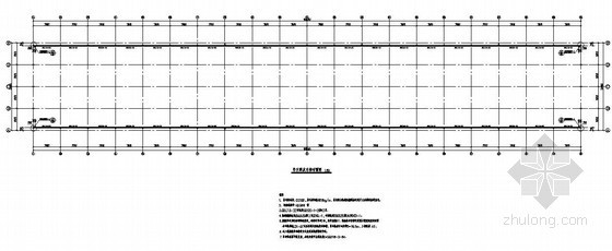 24m跨门式钢架厂房资料下载-宁夏24m厂房结构设计图