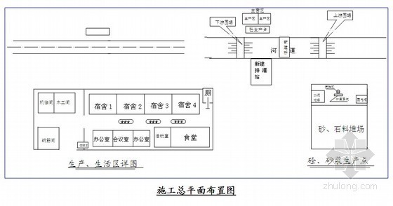 施工组织设计额资料下载-[江苏]防洪工程施工组织设计（技术标）