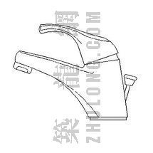 洗脸台面资料下载-洗脸盆龙头1