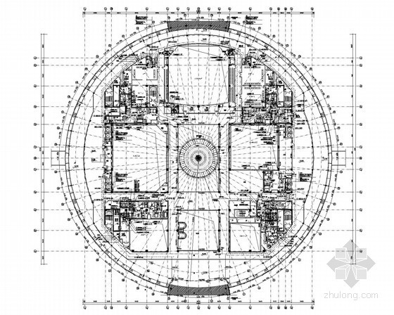 大型会展中心CAD资料下载-[杭州]大型会展中心强电系统施工图纸