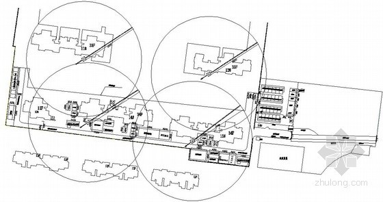 恒大高层住宅户型平面图资料下载-[安徽]高层住宅小区施工组织设计（平面图、进度计划）