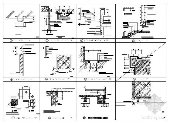 钢结构标准大样图资料下载-标准大样图(七)