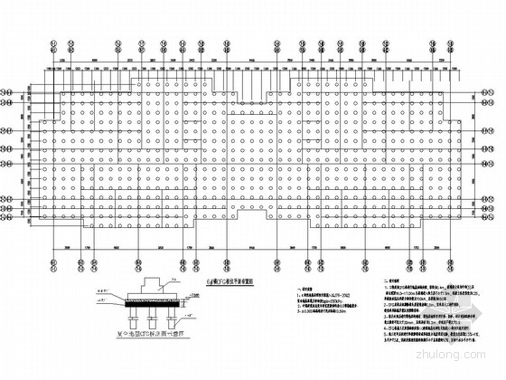 住栋一层平面图资料下载-[辽宁]两栋31层抗震墙结构住宅楼结构施工图