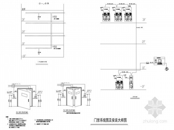杭州博物馆施工图资料下载-博物馆弱电施工图