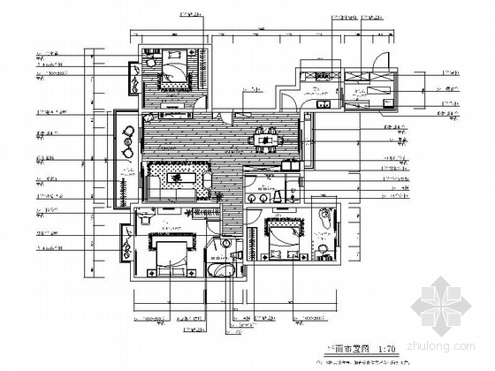 全套居室模型资料下载-精致时尚现代三居室装修图（含实景图）