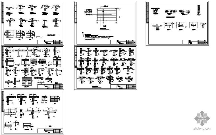 12zg003多层和高层混凝土房屋结构抗震构造图集资料下载-砌体结构构造部分图集