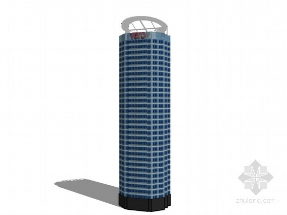 住宅高层建筑CAD资料下载-商业高层建筑
