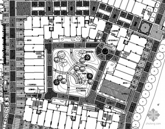 咸阳机场规划设计资料下载-盐城某广场规划设计