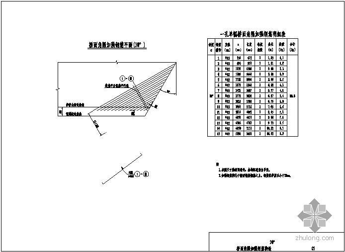 斜交钢筋混凝土板桥资料下载-装配式钢筋混凝土简支板桥上部构造通用图（跨径6m、公路-Ⅰ级、1m板宽）