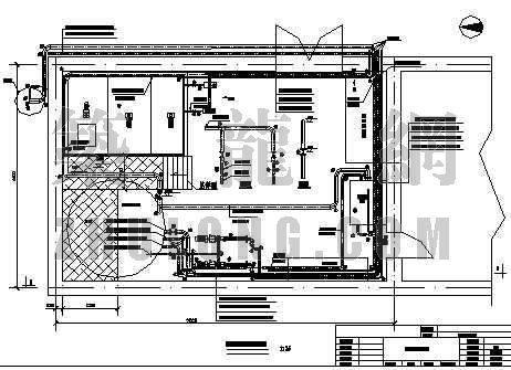 UPVC加药管施工资料下载-黑龙江某制药废水气浮加药设计施工图