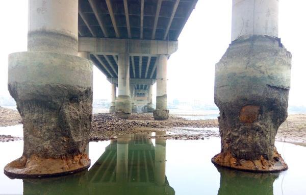 雨季水中桩基施工方案资料下载-山区公路桥梁桩基病害原因分析及处治！！