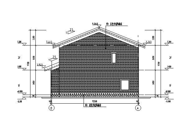 [广东]殡仪馆改扩建项目施工图纸-殡仪馆改扩建项目施工图纸