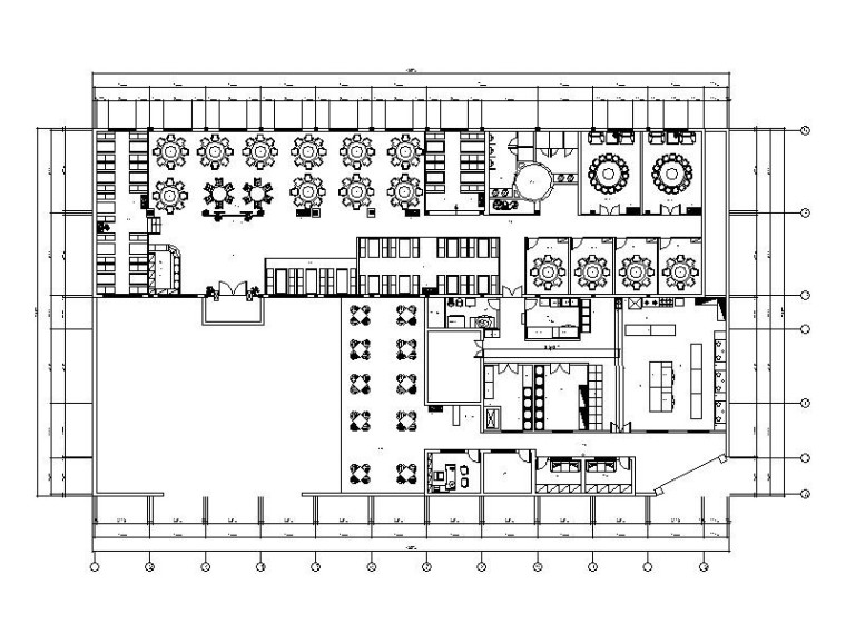 杭州室内设计餐饮资料下载-[杭州]特色古香中式餐厅设计施工图